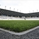 Zelenica stadiona Stožice, najbolj urejena igralna površina v prvem delu državnega prvenstva