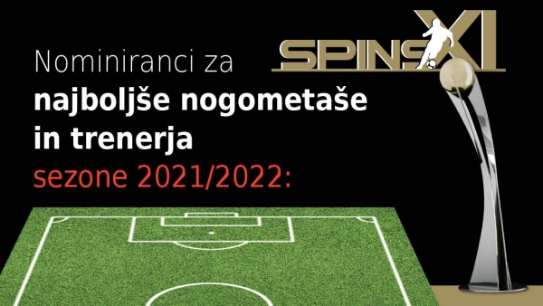 SPINS XI: podaljšujemo glasovanje in objavljamo nominirance za sezono 2021/2022 Prve lige Telemach