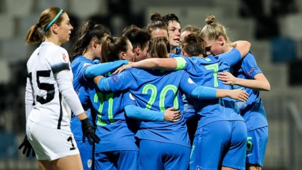 Podpora članicam ženske A nogometne reprezentance